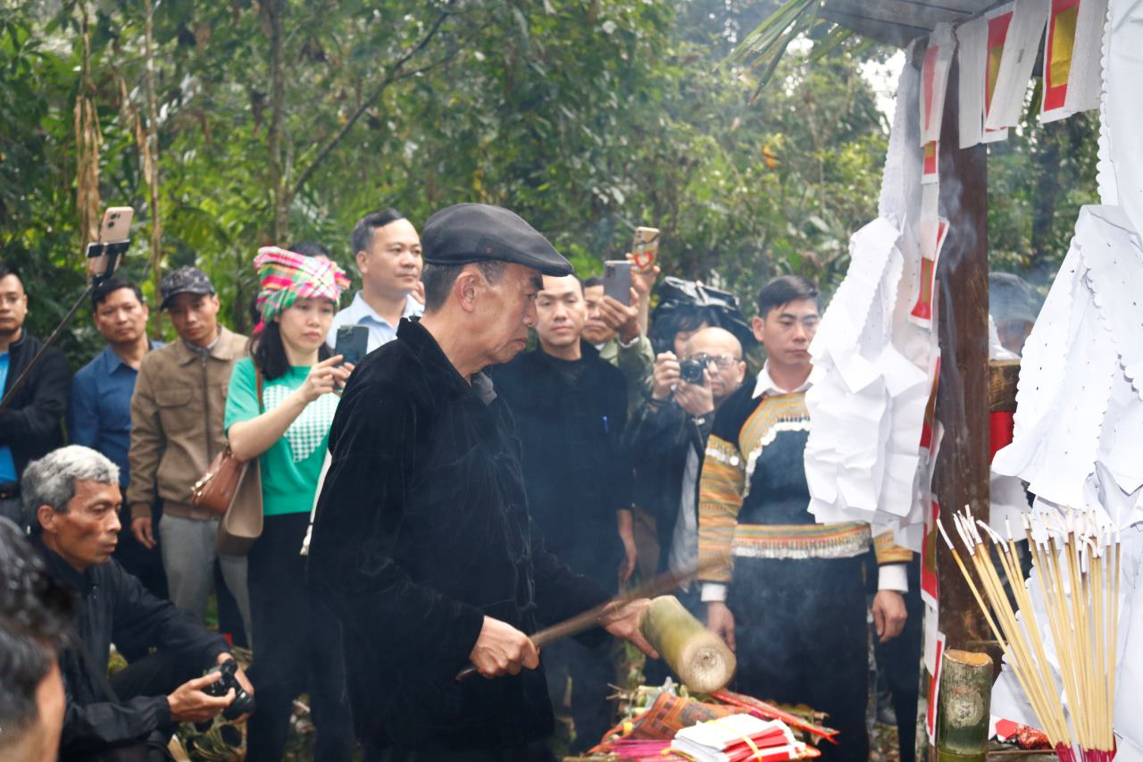 Tết rừng của người Mông giữa đại ngàn