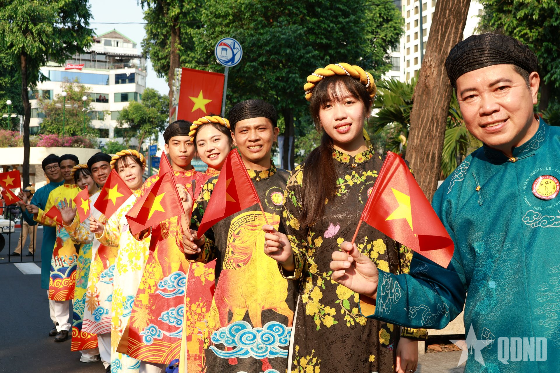 Lan tỏa tình yêu văn hóa tại ngày hội Việt phục “Tóc Xanh Vạt Áo 2026”