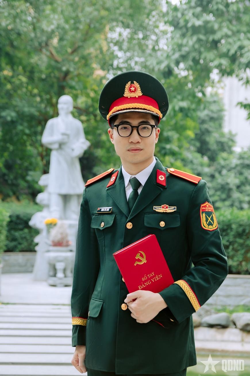 Thượng sĩ Đồng Thế Long - tấm gương tiêu biểu của tuổi trẻ Quân đội