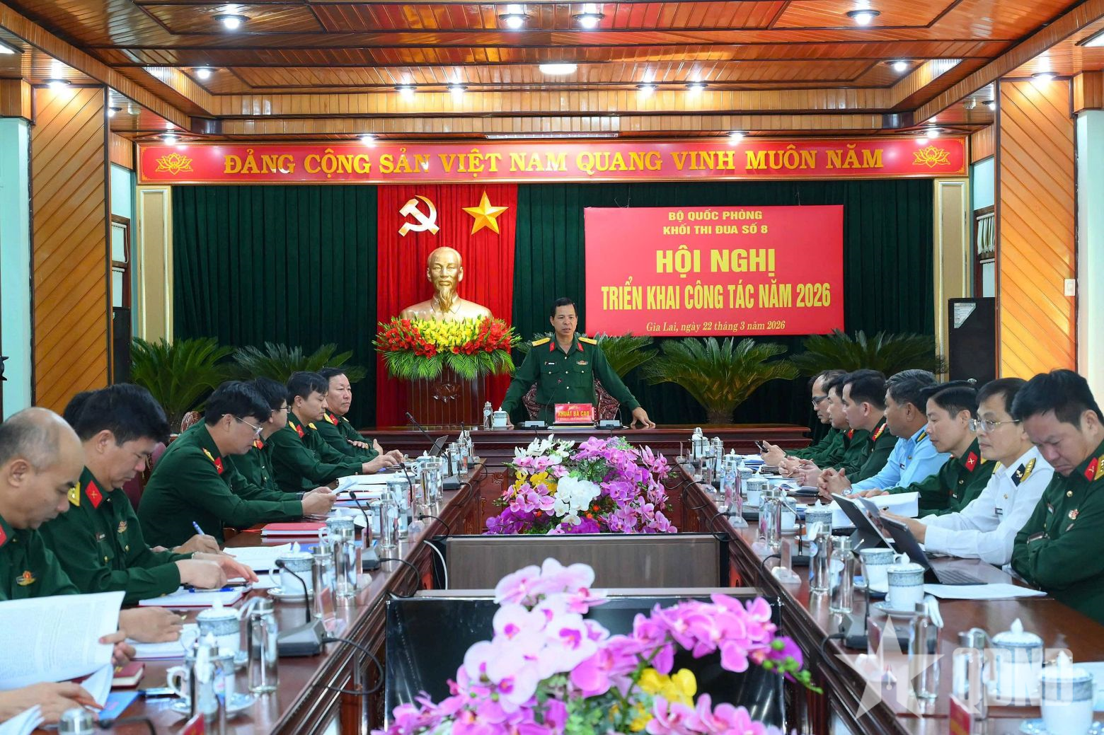 Khối thi đua số 8, Bộ Quốc phòng phấn đấu thực hiện thắng lợi nhiệm vụ sản xuất, kinh doanh