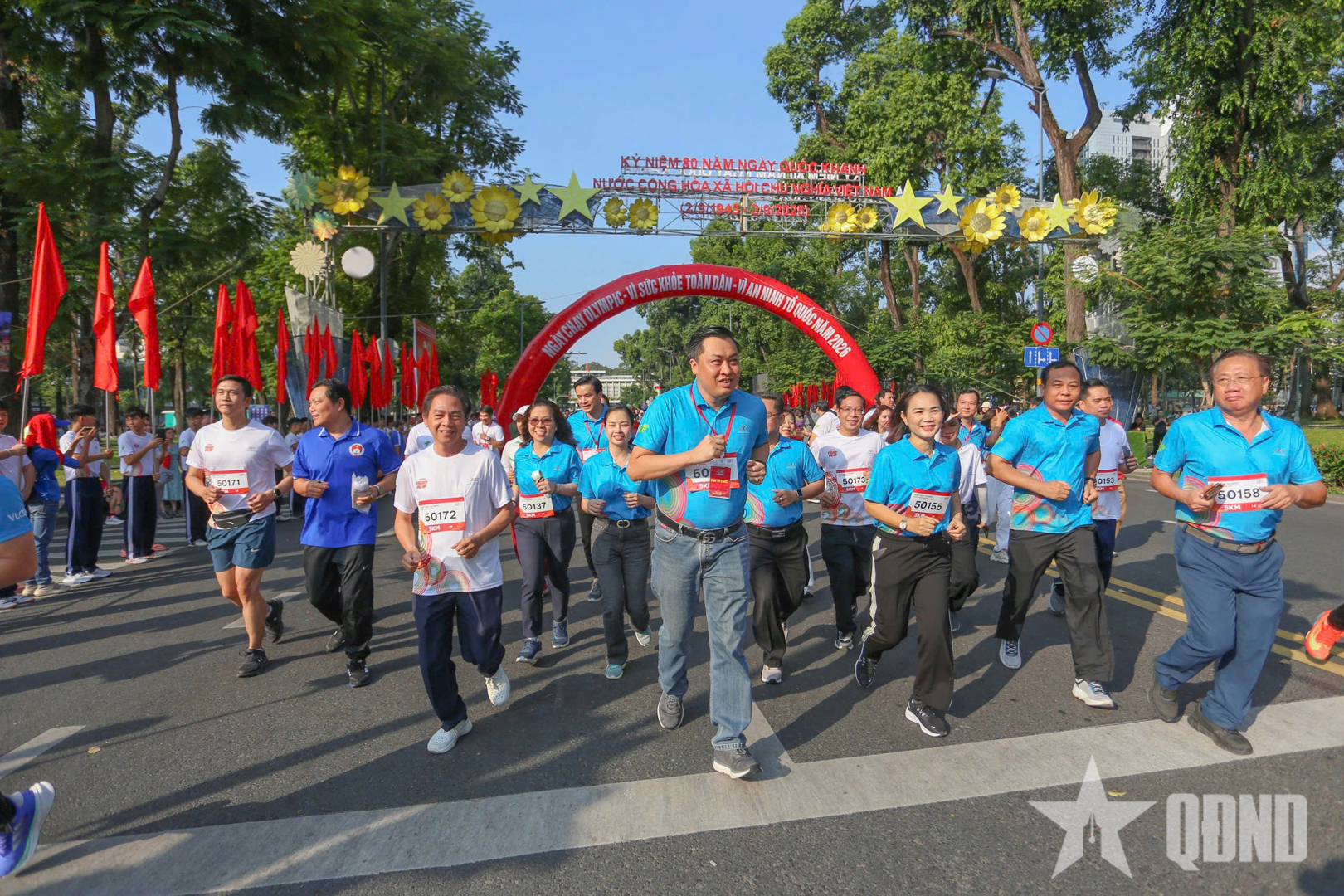 TP Hồ Chí Minh: Sôi nổi “Ngày chạy Olympic vì sức khỏe toàn dân năm 2026”
