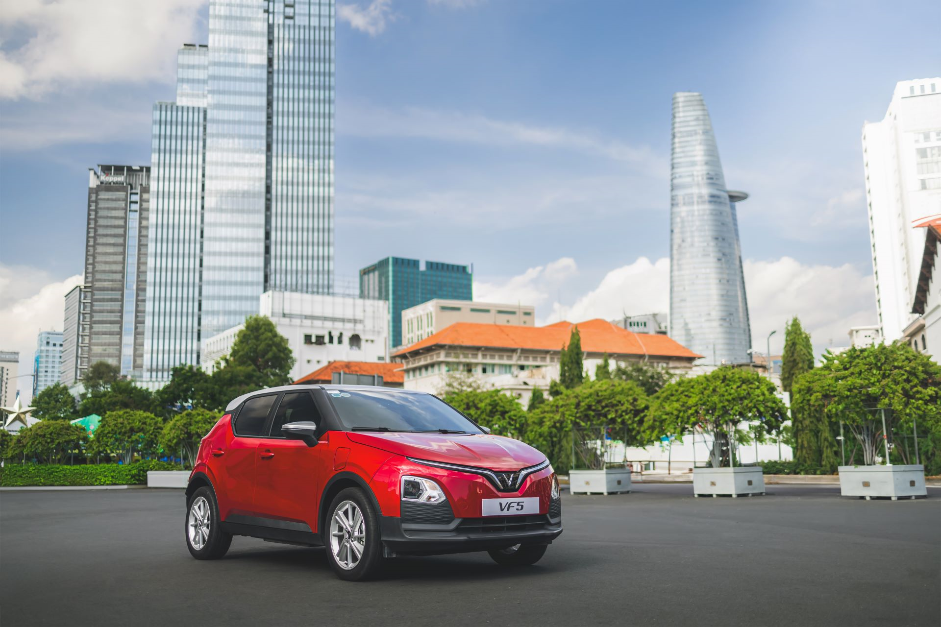 Sở hữu VinFast VF 5 chưa bao giờ dễ đến thế: Chi phí ban đầu “0 đồng”, lãi suất cố định, 3 năm sạc miễn phí