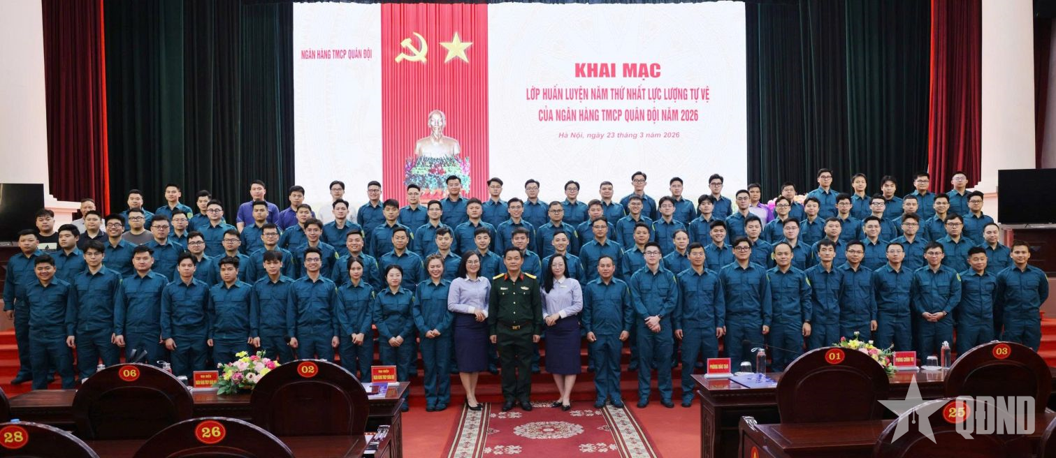 MB khai mạc lớp huấn luyện cán bộ, chiến sĩ lực lượng tự vệ năm 2026