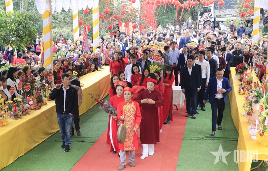 Đ&aacute;nh thức &ldquo;địa chỉ đỏ&rdquo; Chiến khu Vần