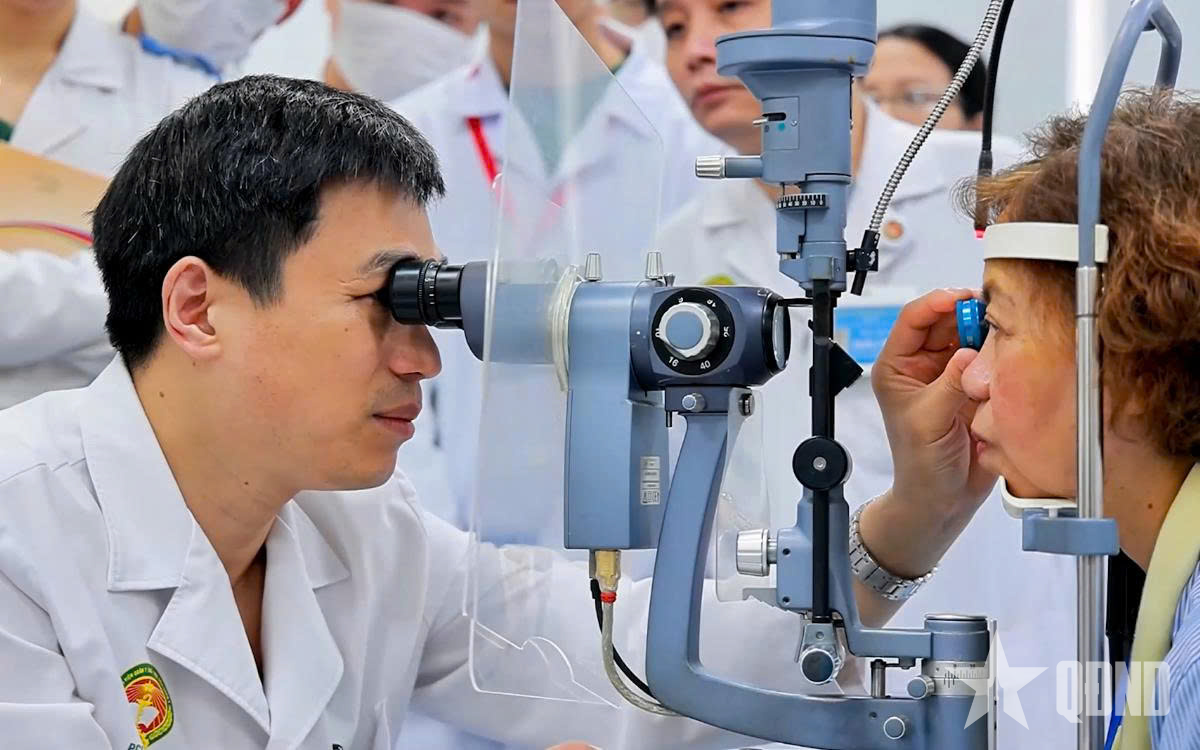 Nơi mang lại ánh sáng cho đôi mắt của người bệnh