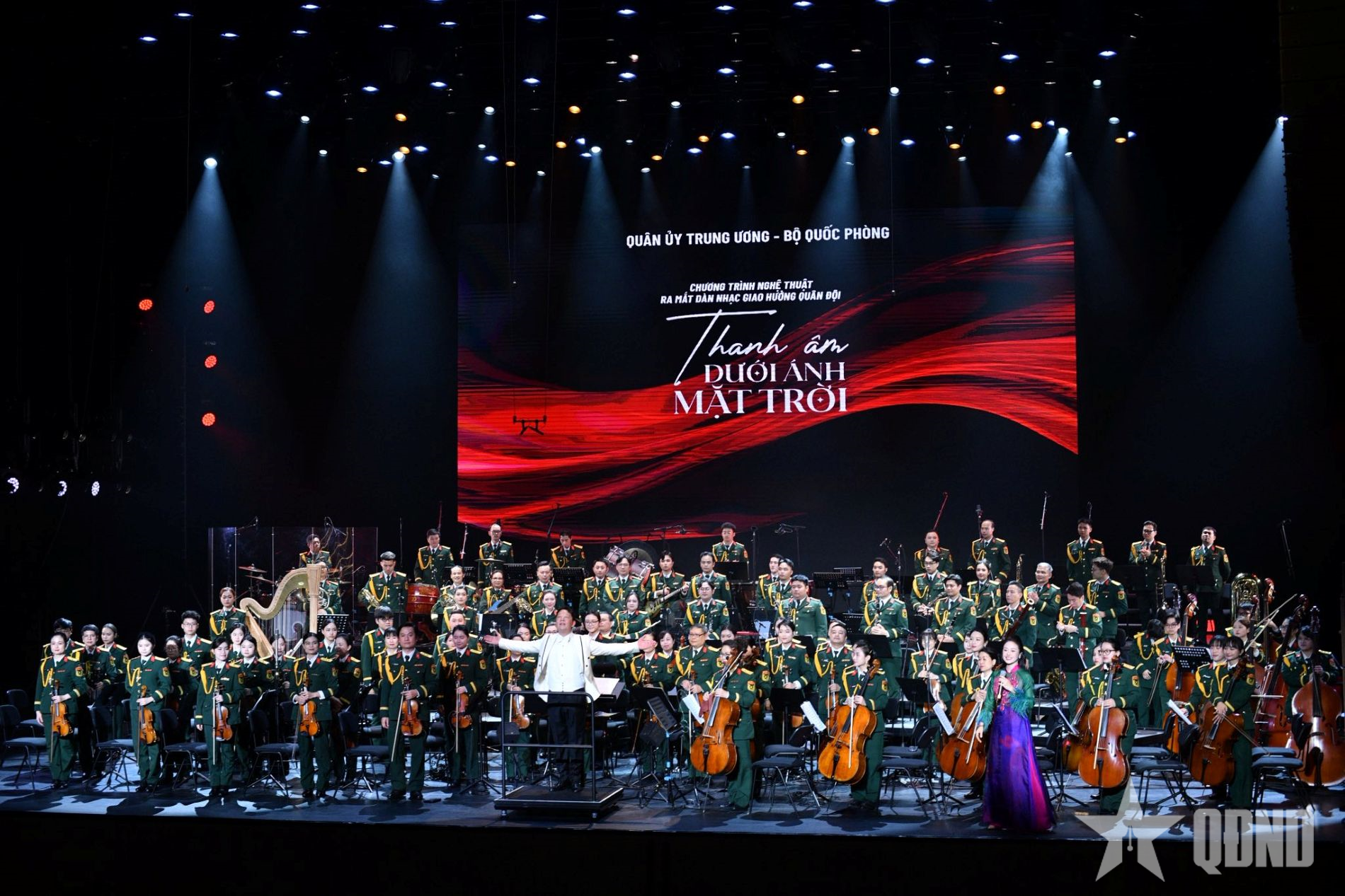 Gần 200 nhạc công, nghệ sĩ sẵn sàng cho đêm diễn “Thanh âm dưới ánh mặt trời”