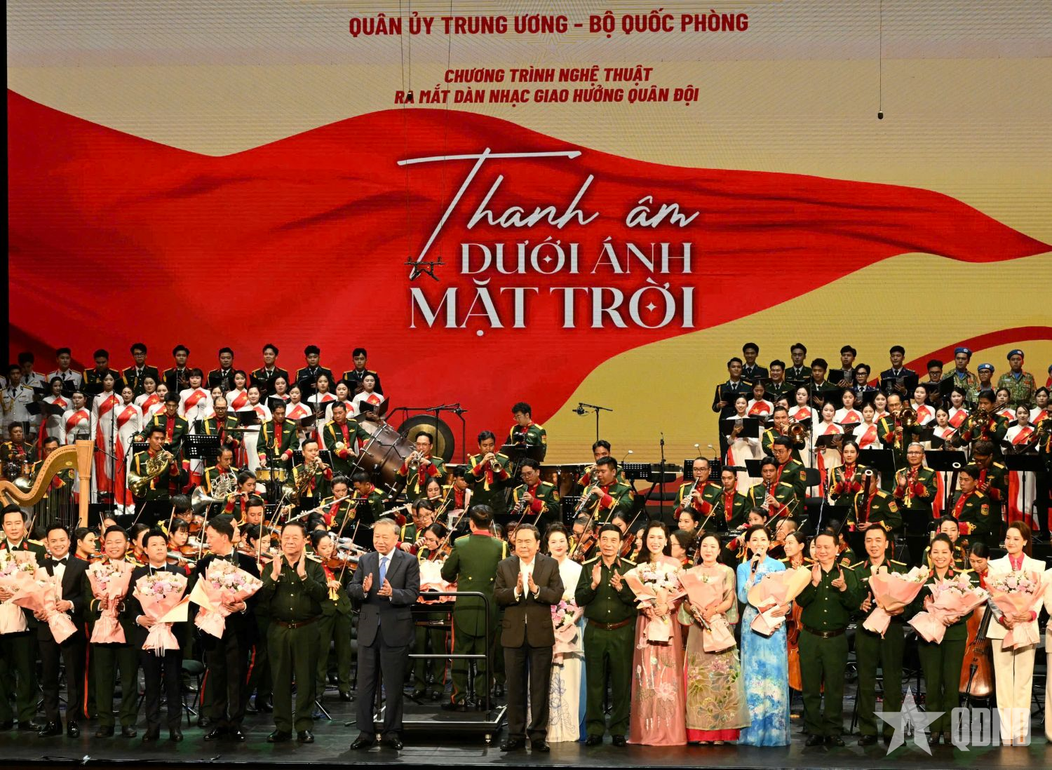 Tổng Bí thư Tô Lâm dự chương trình nghệ thuật ra mắt Dàn nhạc Giao hưởng Quân đội