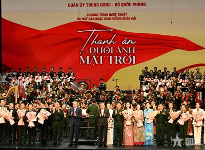 Gallery - 	Tổng Bí thư Tô Lâm dự chương trình “Thanh âm dưới ánh mặt trời