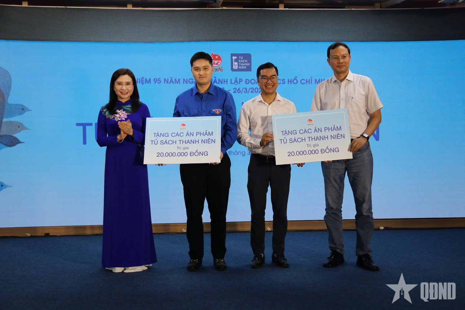 Nhà xuất bản Kim Đồng ra mắt “Tủ sách Thanh niên”