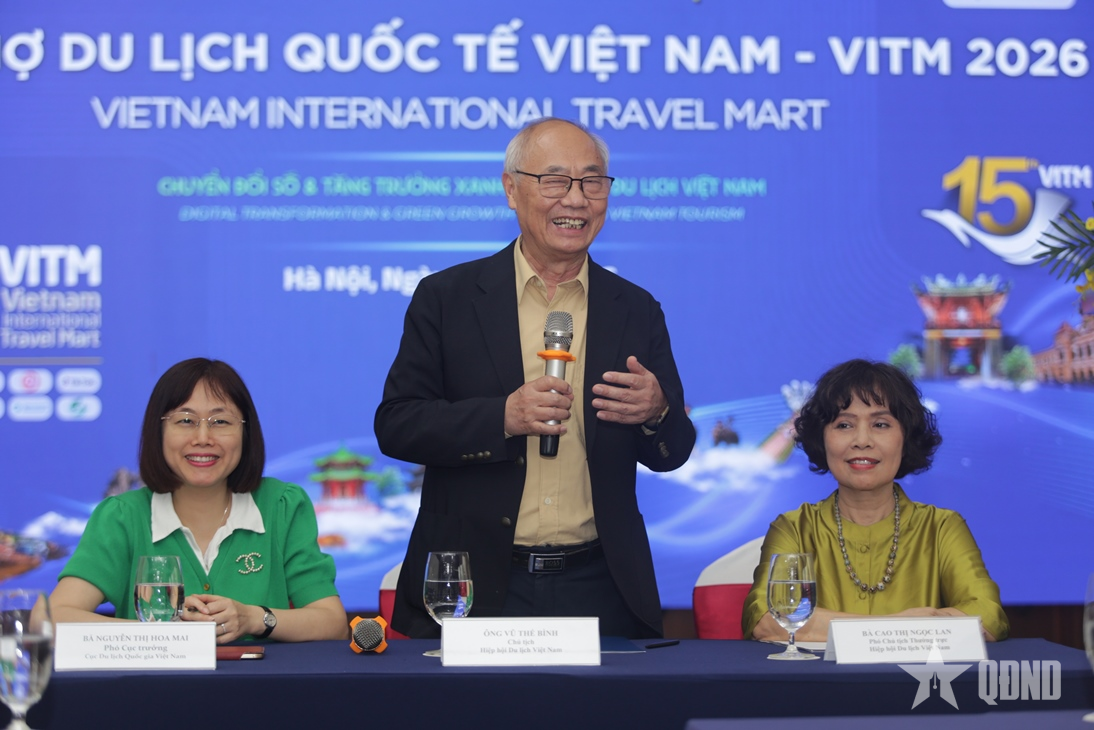 Hội chợ Du lịch Quốc tế Việt Nam 2026: Cơ hội đón 25 triệu lượt khách quốc tế
