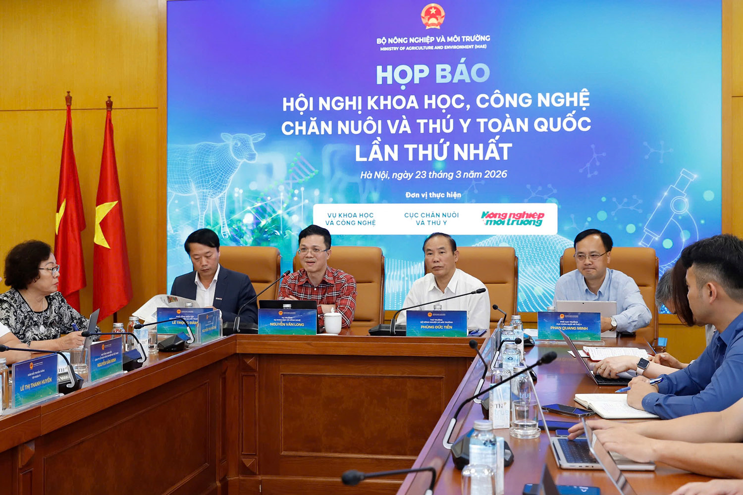 Sắp diễn ra hội nghị khoa học công nghệ quy mô quốc gia đầu tiên trong lĩnh vực chăn nuôi và thú y