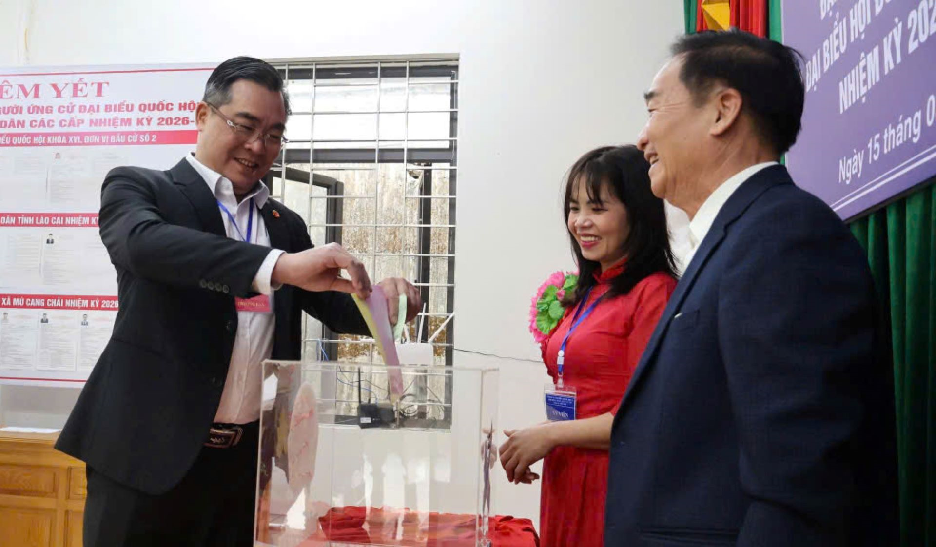 Lào Cai: Dấu ấn từ cơ sở trong ngày hội lớn của toàn dân

