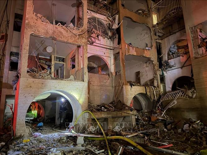 Israel thừa nhận lỗ hổng phòng không