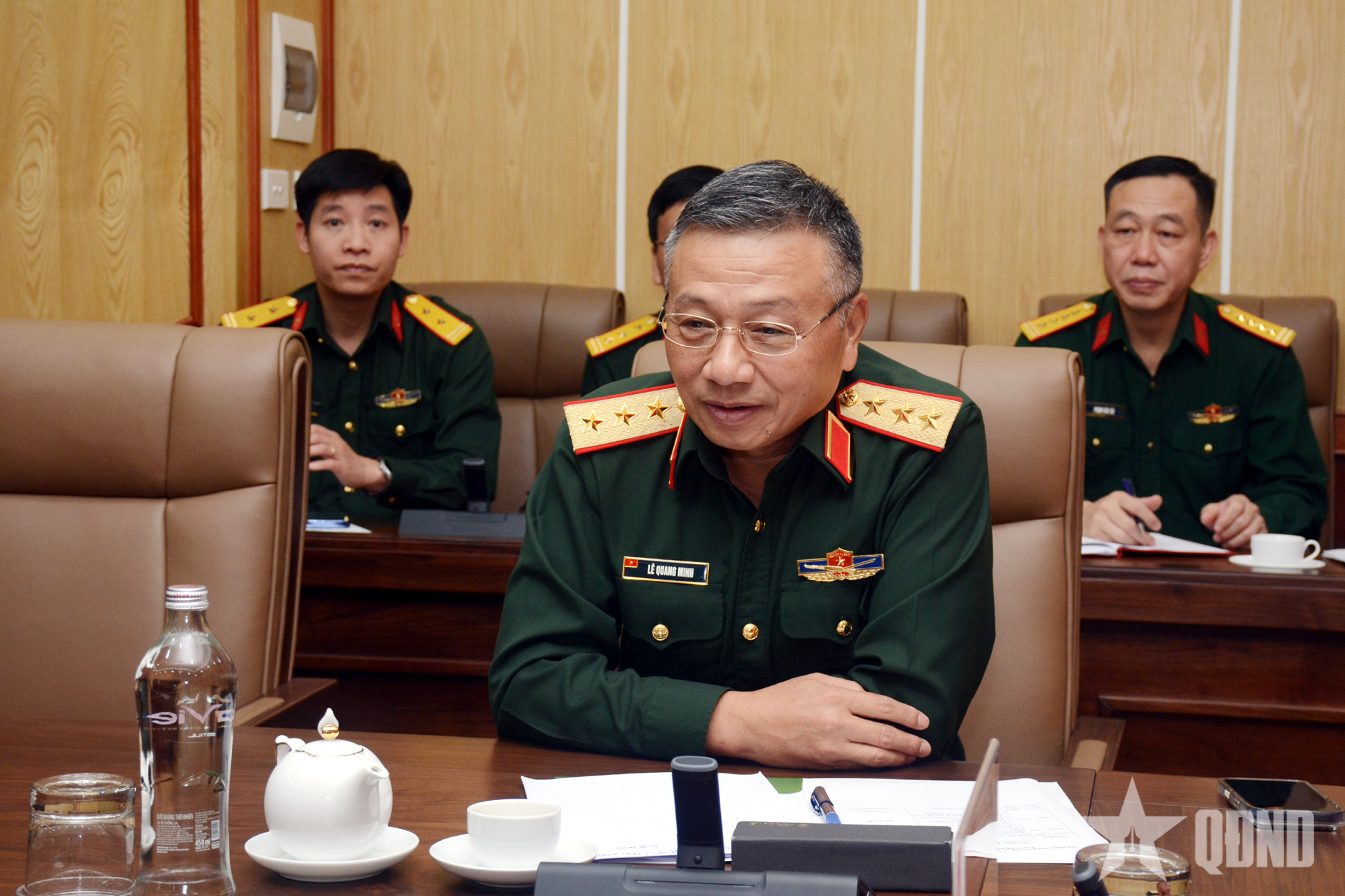 Thượng tướng Lê Quang Minh: Nhanh chóng hoàn thiện các nội dung chương trình tuyên dương Gương mặt trẻ tiêu biểu toàn quân năm 2025