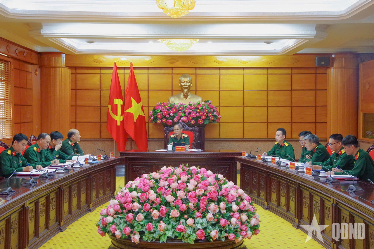 Học viện Quốc phòng nâng cao chất lượng biên soạn công trình tổng kết công tác Đảng, công tác chính trị