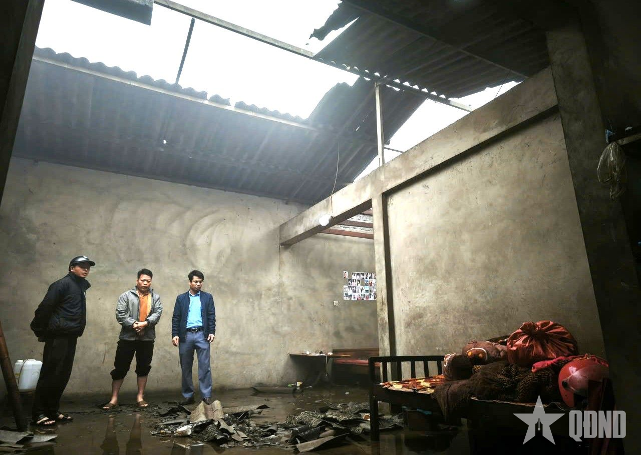 Tuyên Quang: Mưa đá xảy ra trên diện rộng tại nhiều xã vùng cao

