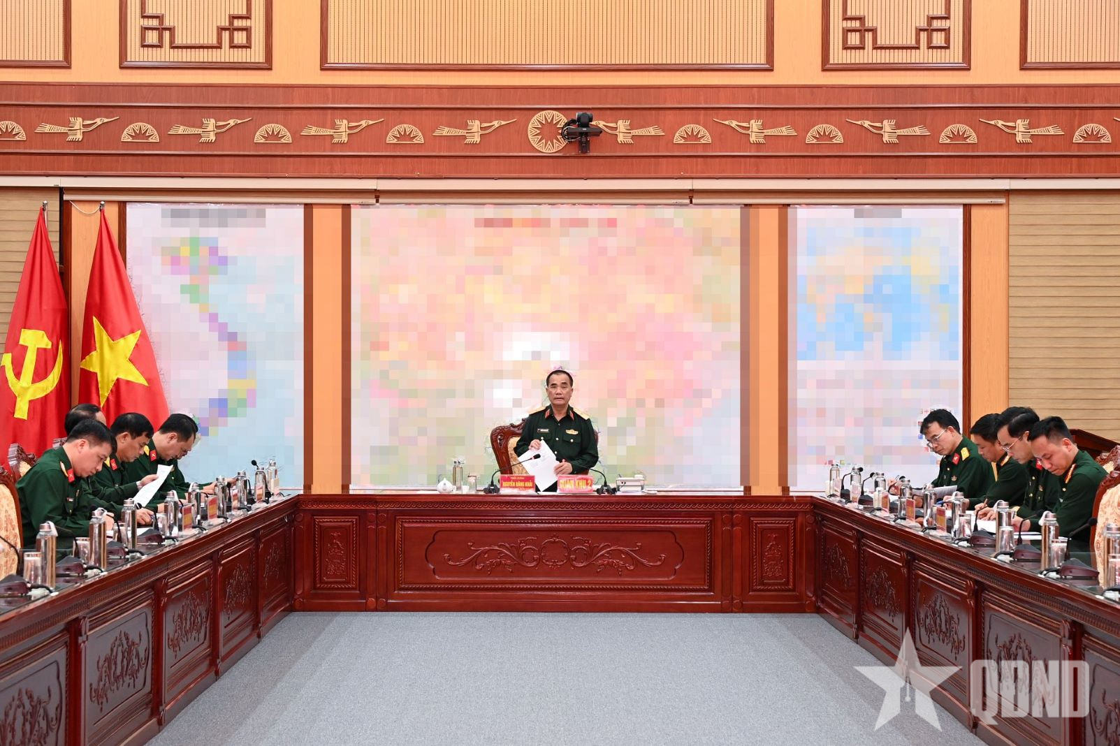 Quân khu 2 giao nhiệm vụ Hội thao Phòng thủ dân sự toàn quân năm 2026 