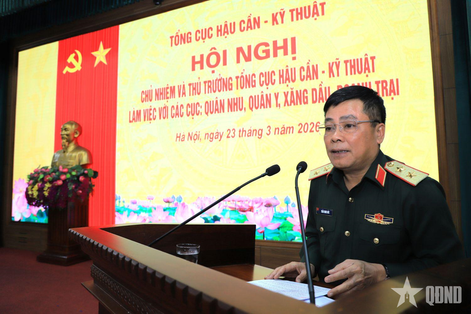 Tổng cục Hậu cần - Kỹ thuật: Đổi mới, nâng cao hiệu quả tham mưu chiến lược

