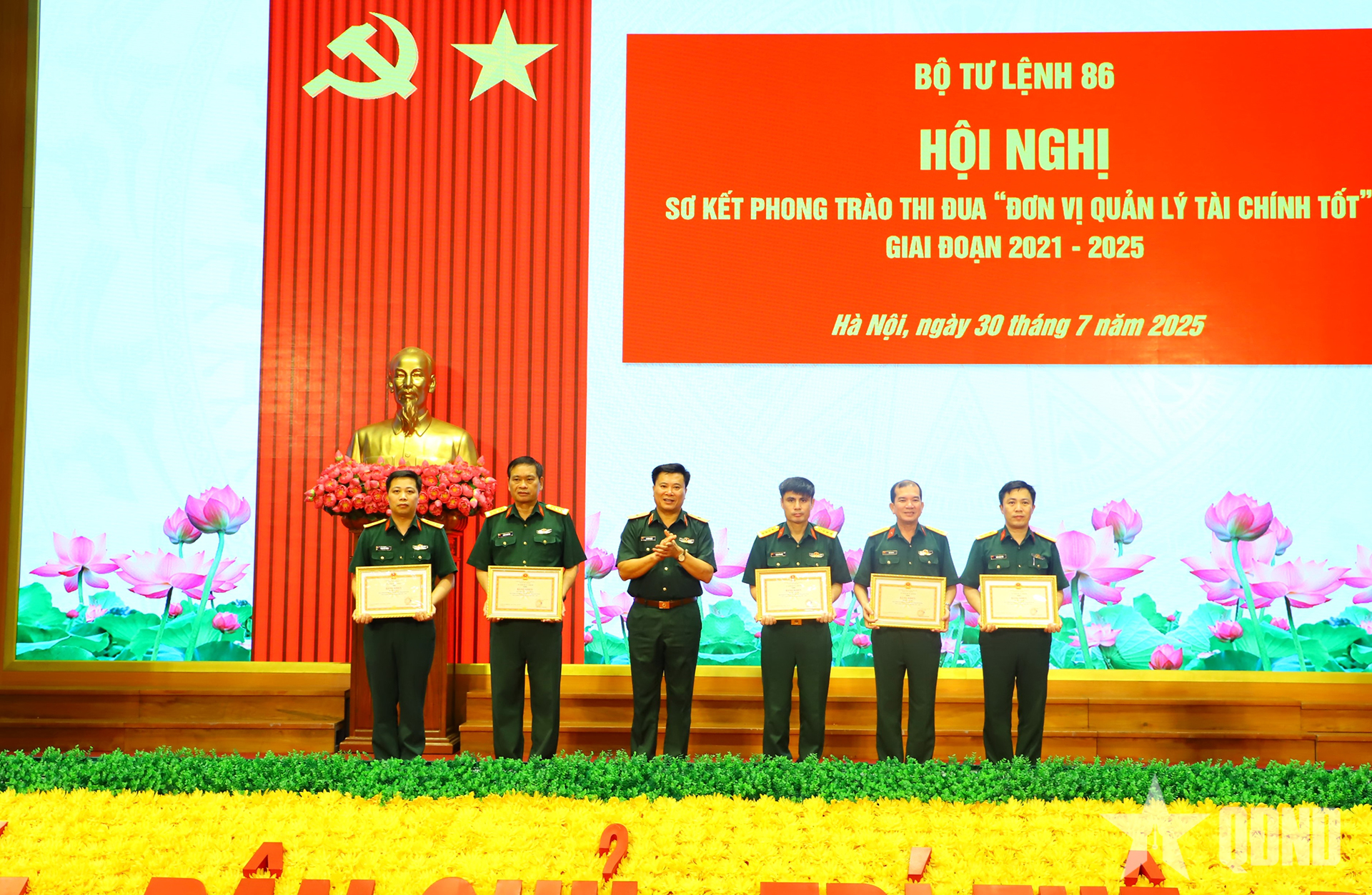 Nhiều đột phá trong công tác tài chính ở Bộ tư lệnh 86