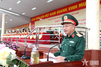 Gallery - 	Phát động phong thi đua giai đoạn 2026-2030 trong Phụ nữ Quân đội