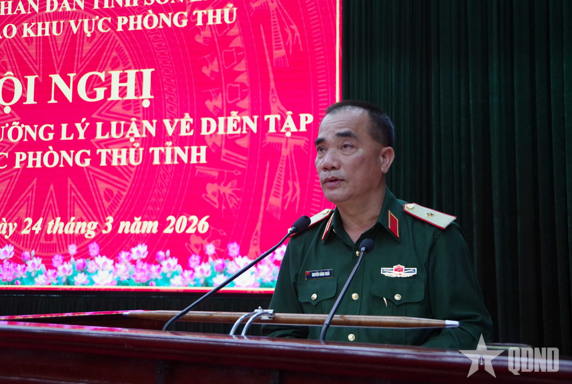 Sơn La: Tập huấn, bồi dưỡng lý luận về diễn tập khu vực phòng thủ tỉnh năm 2026