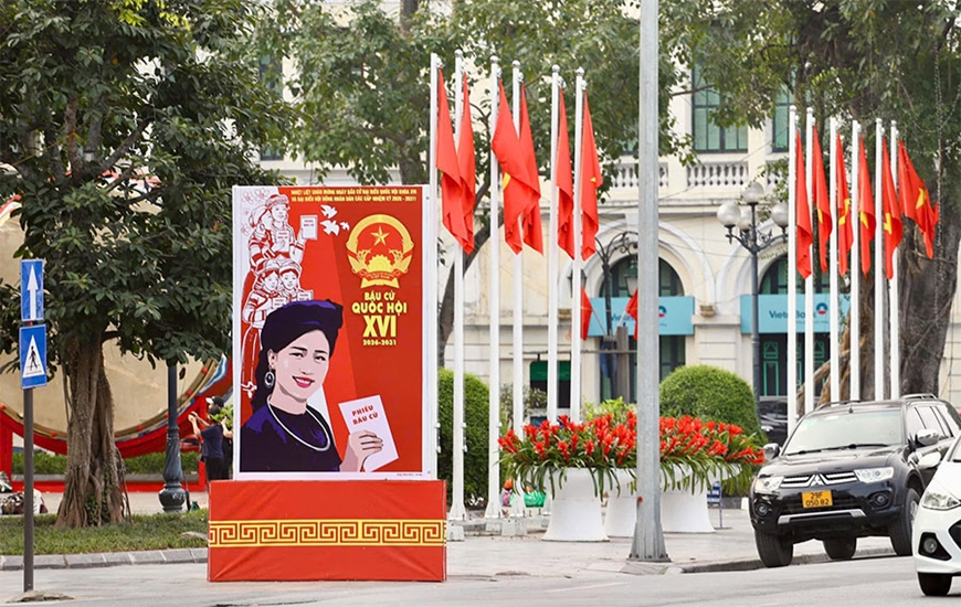 Bảo vệ sự thật, khẳng định giá trị dân chủ: Nhìn từ kết quả bầu cử đại biểu Quốc hội khóa XVI