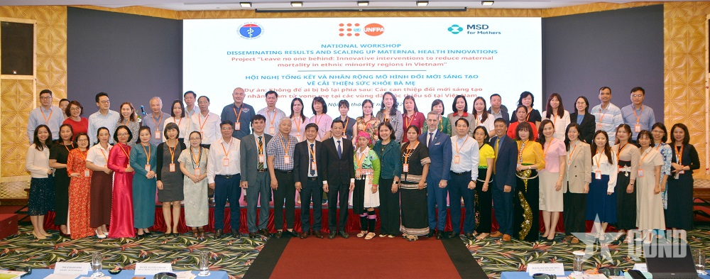 Không để ai bị bỏ lại phía sau: Dự án giảm tử vong mẹ đạt nhiều kết quả ấn tượng