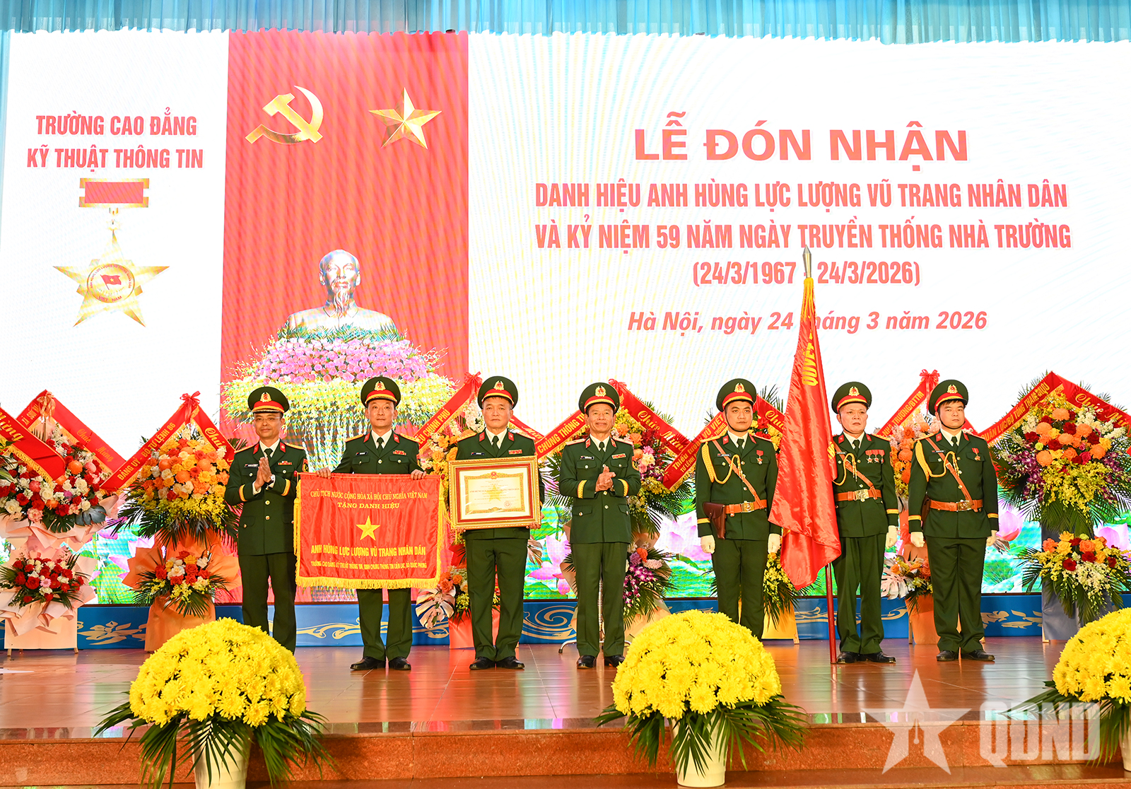 59 năm tiên phong đào tạo nguồn nhân lực ngành thông tin liên lạc