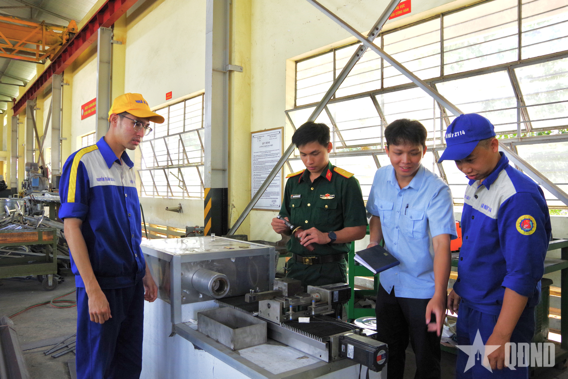 Khơi dậy khí thế mới của tuổi trẻ Tổng cục Công nghiệp quốc phòng