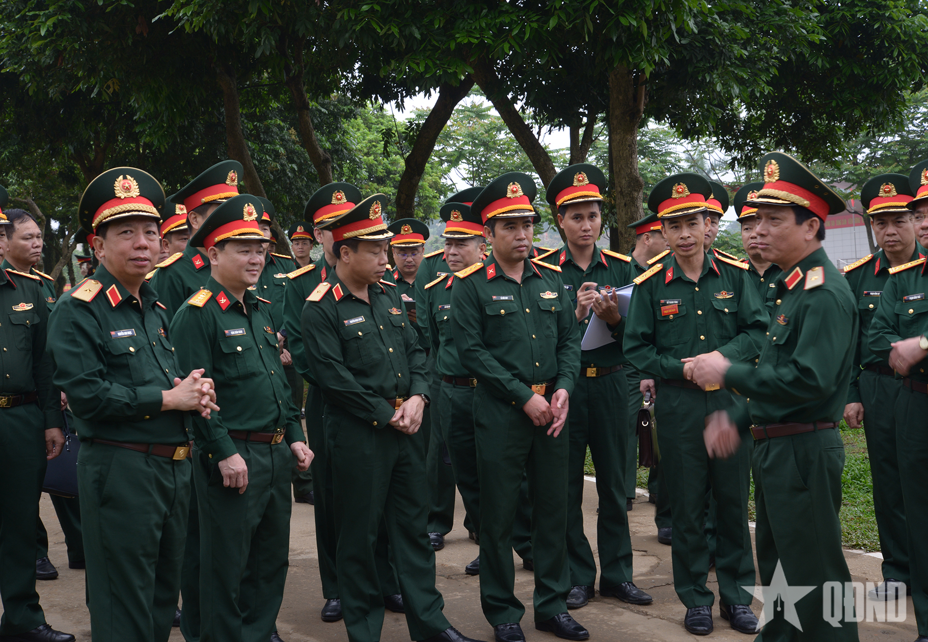 Kiểm tra công tác chuẩn bị Hội thi “Doanh trại chính quy, xanh, sạch, đẹp” Trung đoàn bộ binh đủ quân cấp Bộ Quốc phòng năm 2026