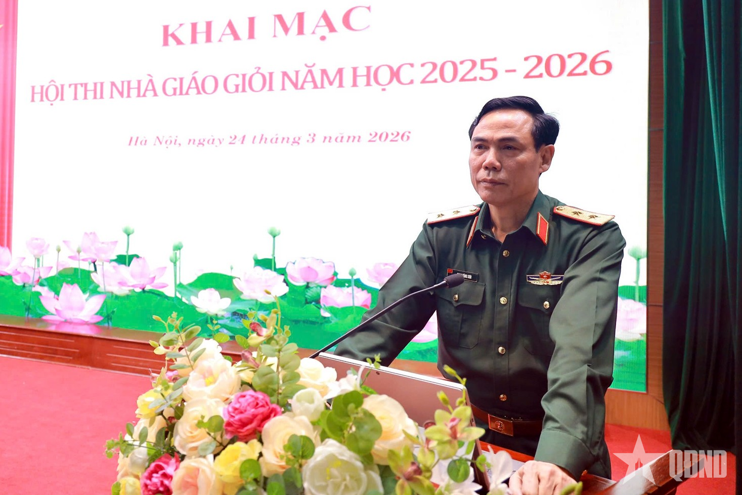 Học viện Hậu cần tổ chức Hội thi Nhà giáo giỏi năm học 2025-2026