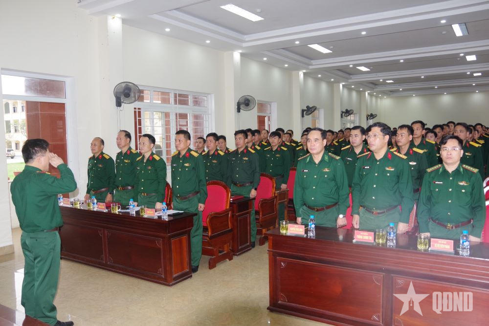 Hà Tĩnh: Tập huấn cán bộ Ban CHQS cấp xã tuyển dụng năm 2026