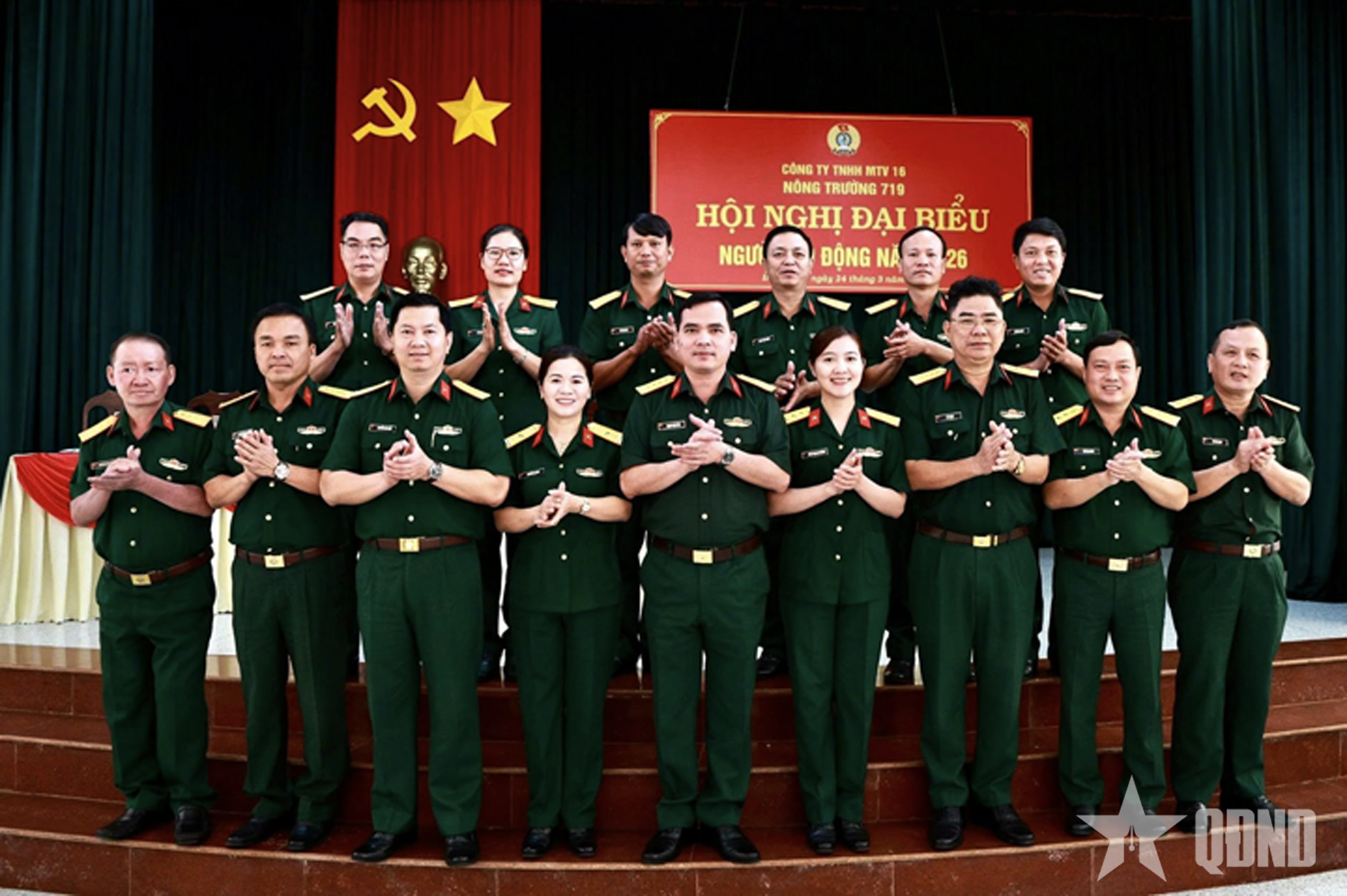 Nông trường 719 (Binh đoàn 16): Đẩy mạnh sản xuất kinh doanh gắn với chăm lo đời sống người lao động