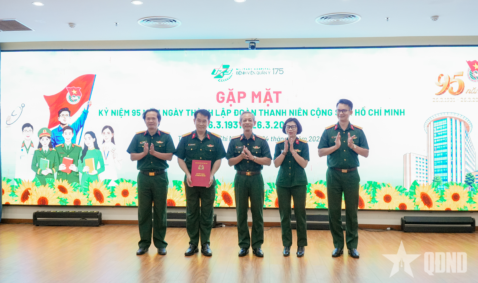 Tuổi trẻ Bệnh viện Quân y 175 thi đua thực hiện nhiều phong trào thiết thực, ý nghĩa