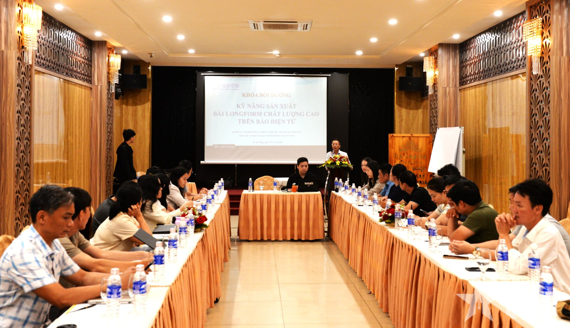 Bồi dưỡng kỹ năng sản xuất bài longform chất lượng cao trên báo điện tử