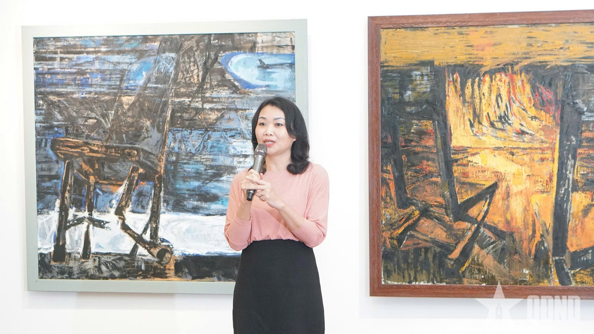 Gần 200 tác phẩm góp mặt tại Triển lãm Mỹ thuật sinh viên 2026 