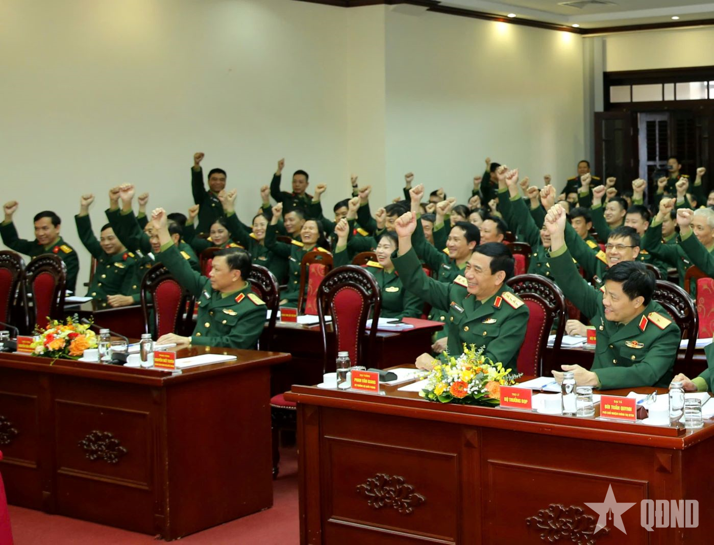 Xây dựng Văn phòng Quân ủy Trung ương - Văn phòng Bộ Quốc phòng vững mạnh, hiện đại trong kỷ nguyên mới