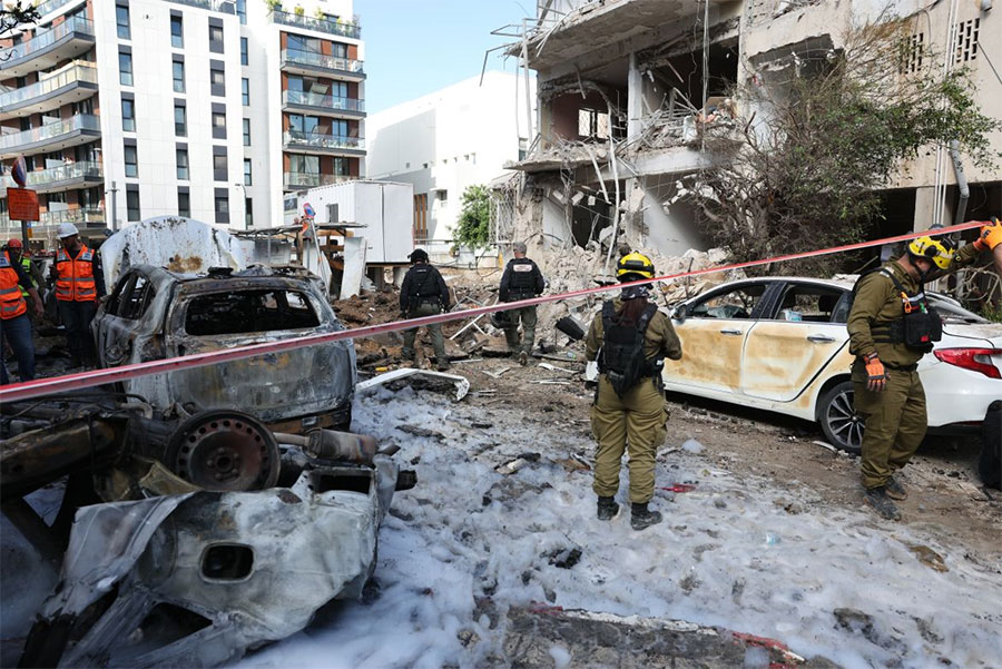 Góc nhìn chiến sự Trung Đông: 