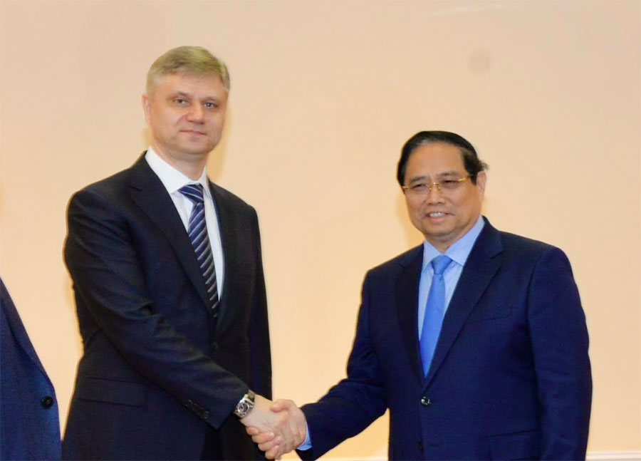 Việt Nam - LB Nga hợp tác phát triển đường sắt đô thị, công trình ngầm