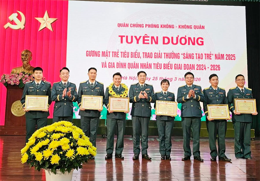 Trường Sĩ quan Không quân: Khát vọng từ những công trình khoa học