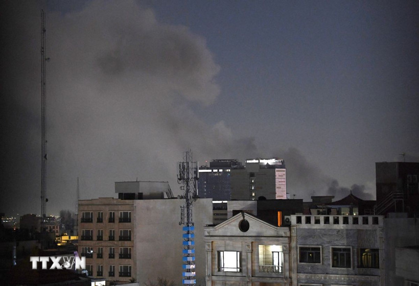 Trung Quốc và Iran khẳng định lập trường về xung đột Trung Đông