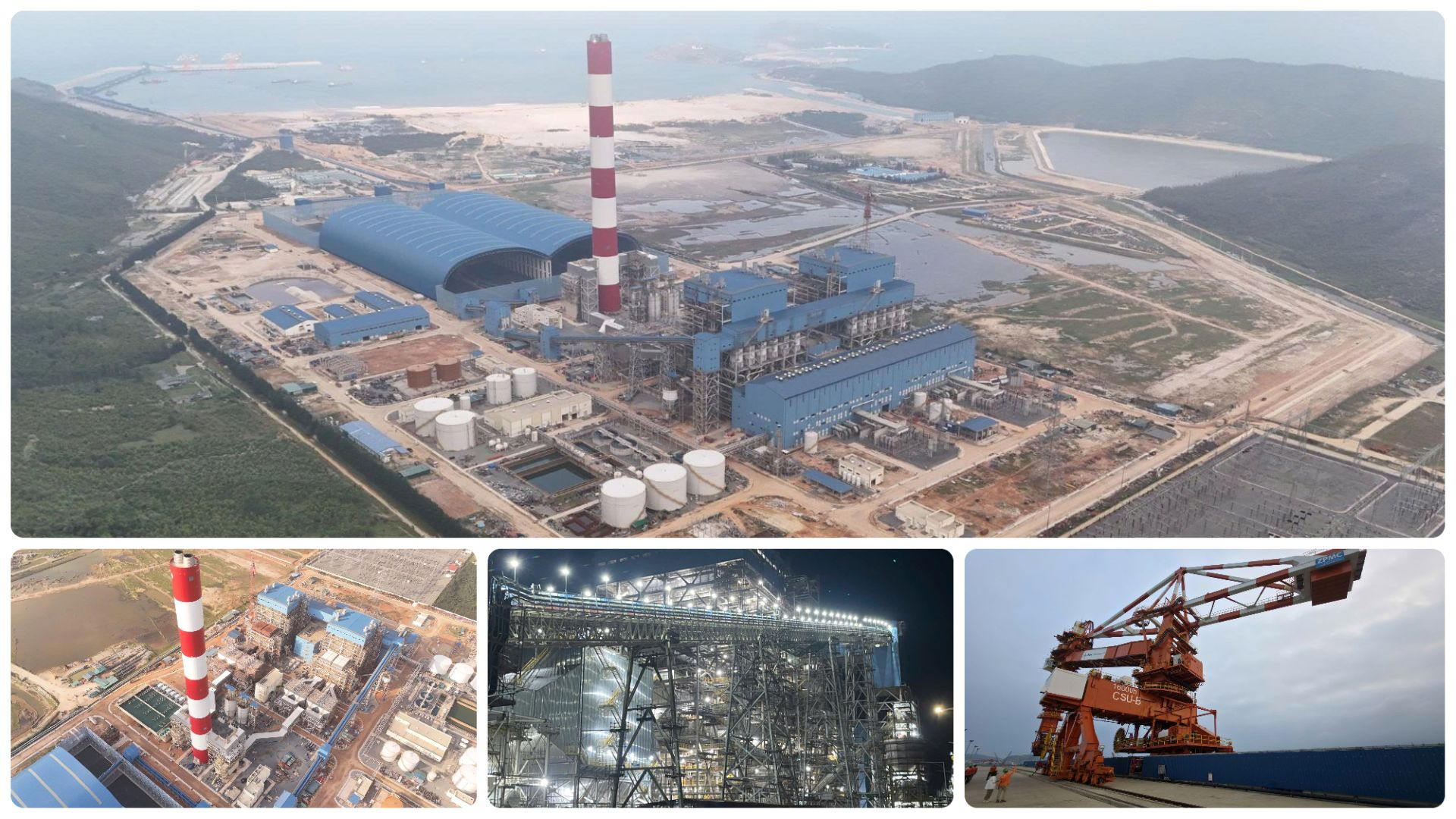 Nhà máy nhiệt điện Quảng Trạch I phấn đấu hòa lưới điện trong tháng 3-2026

