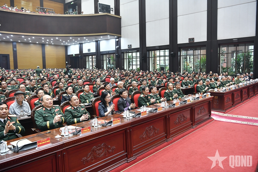 80 năm truyền thống Văn ph&ograve;ng Qu&acirc;n ủy Trung ương - Văn ph&ograve;ng Bộ Quốc ph&ograve;ng: Cẩn trọng, chu đ&aacute;o, tỉ mỉ, chắc chắn