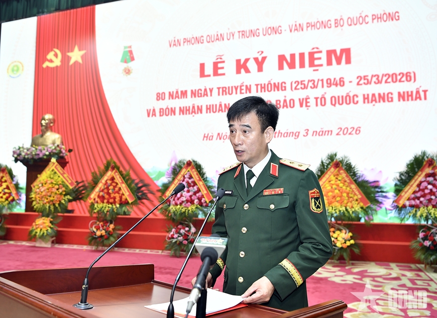 80 năm truyền thống Văn ph&ograve;ng Qu&acirc;n ủy Trung ương - Văn ph&ograve;ng Bộ Quốc ph&ograve;ng: Cẩn trọng, chu đ&aacute;o, tỉ mỉ, chắc chắn