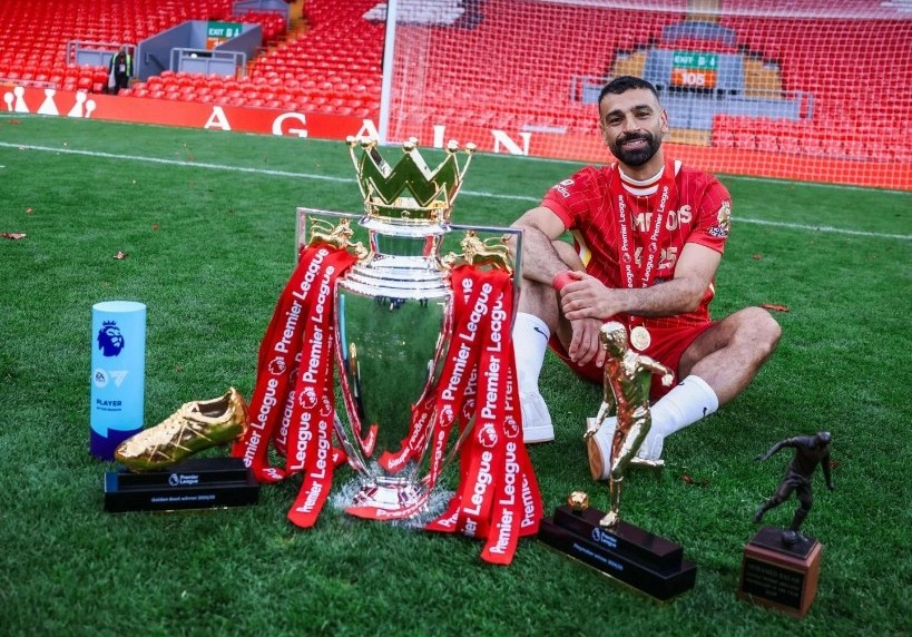 Salah chia tay Liverpool

