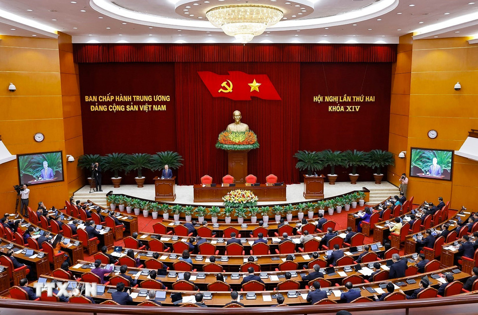 Bế mạc Hội nghị lần thứ hai Ban Chấp hành Trung ương Đảng khóa XIV: Thống nhất cao về những vấn đề lớn, hệ trọng