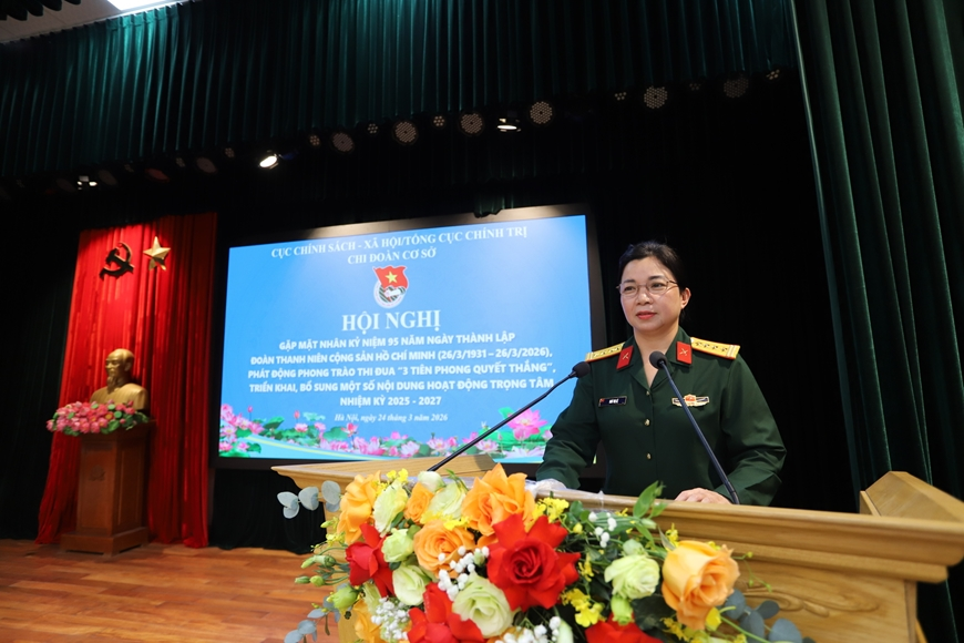 Tuổi trẻ Cục Chính sách - Xã hội xung kích, sáng tạo, quyết thắng