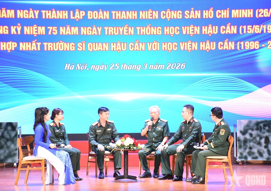 Học viện Hậu cần: Tọa đàm 