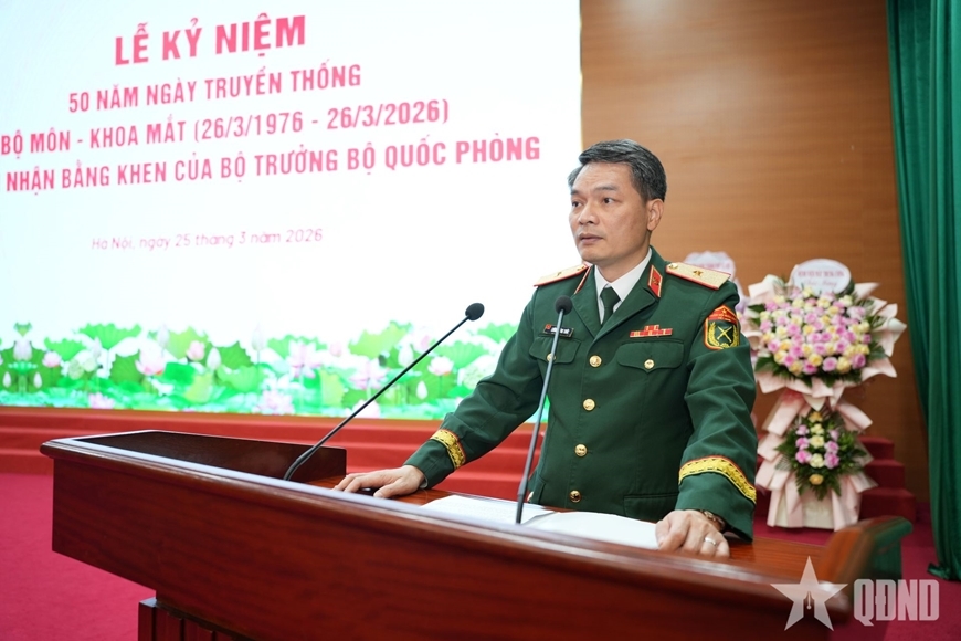 Kỷ niệm 50 năm Ngày truyền thống Bộ môn - Khoa Mắt Bệnh viện Quân y 103