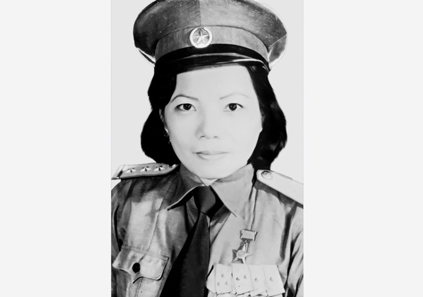 Anh hùng Nguyễn Thị Vân - nữ chiến sĩ biệt động trung kiên